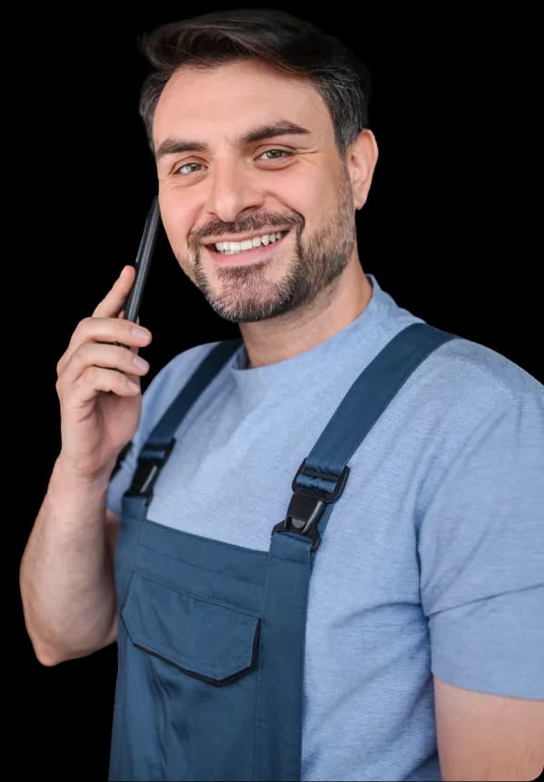 Person on phone